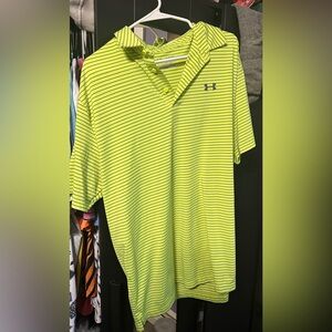 Under Armour golf polo